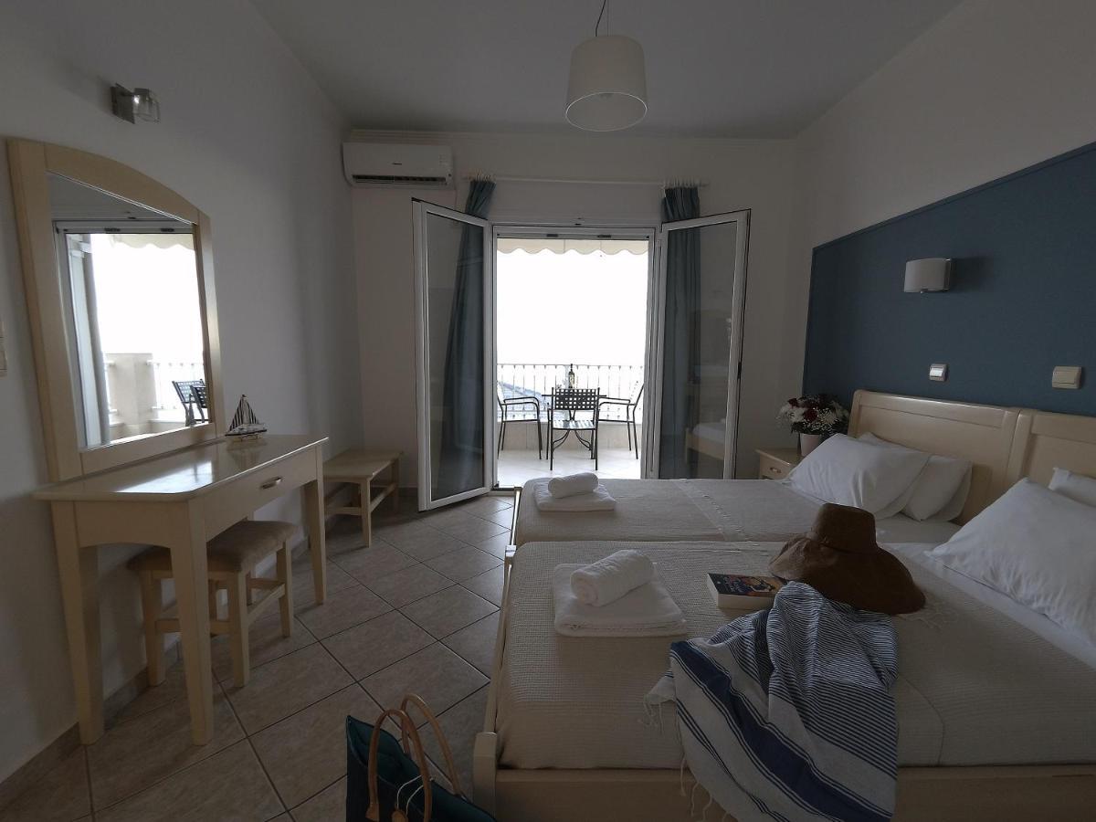 Filanthi Apartments Paralia Vrachou Exterior foto