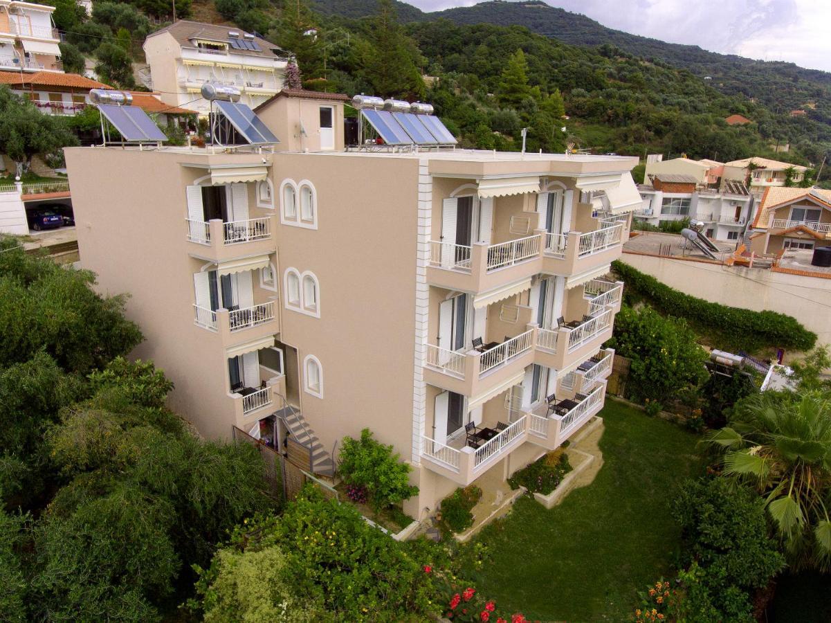 Filanthi Apartments Paralia Vrachou Exterior foto
