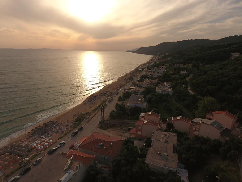 Filanthi Apartments Paralia Vrachou Exterior foto